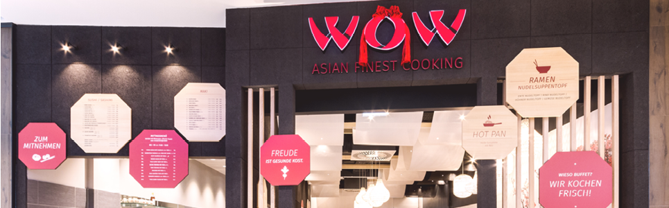 Restaurant WOW-ASIEN FINEST COOKING